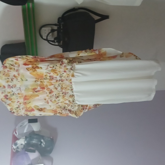 🆕️FIGUEROA 💐 FLOWERS Dress  Sz 3X - Picture 7 of 8